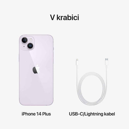 iPhone 14 Plus - fialová