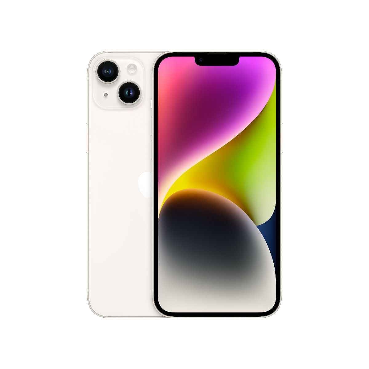 iPhone 14 Plus - hvězdně bílá