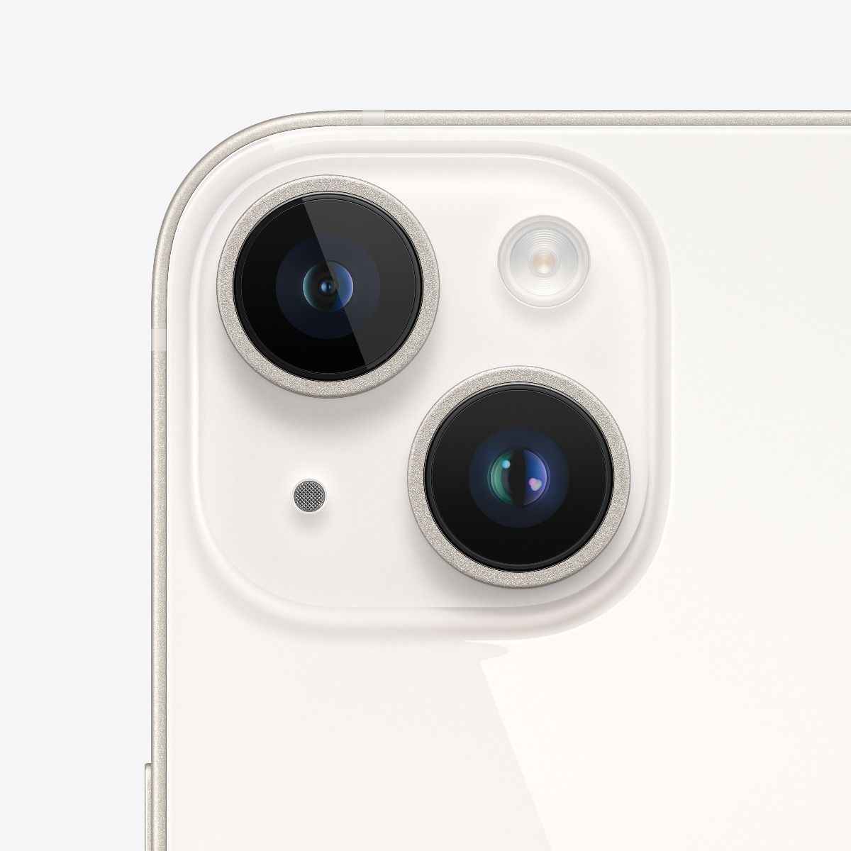 iPhone 14 Plus - hvězdně bílá