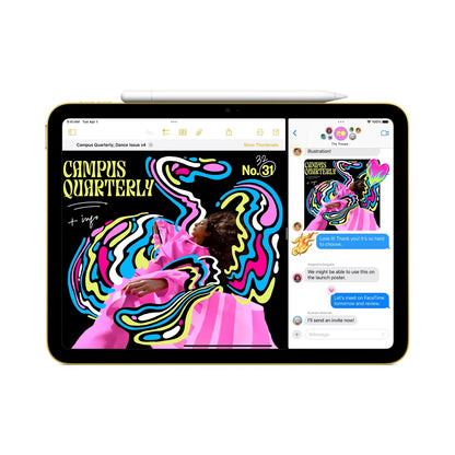 iPad 11 (2025) 128GB Wi-Fi + Cellular - Růžový