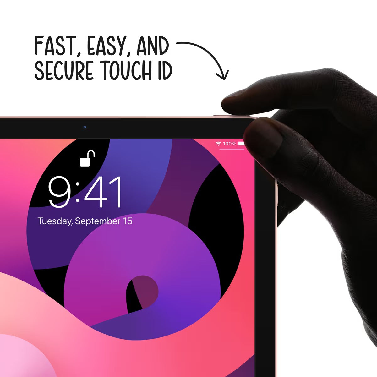 iPad Air 10.9" (2020) Wi-Fi 64GB - Růžově zlatý