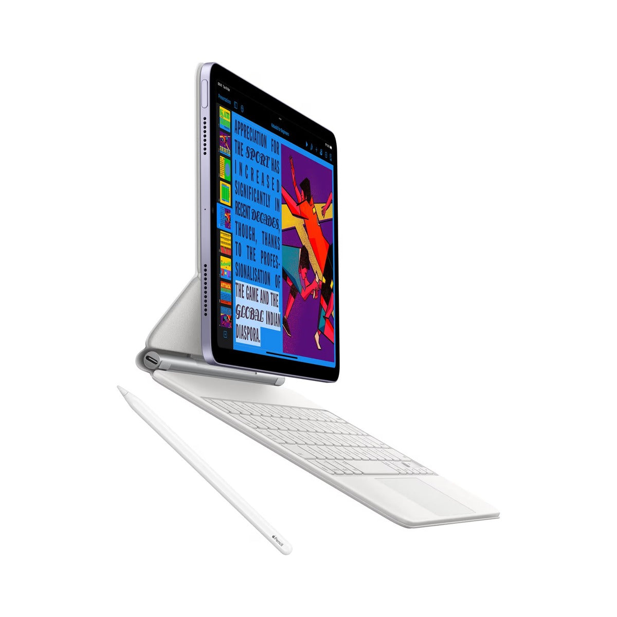iPad Air 10.9" (2022) Wi-Fi 64GB - Modrý