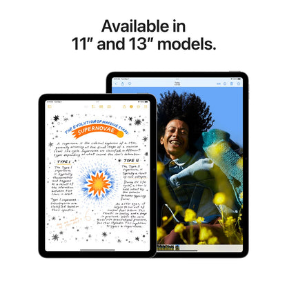 iPad Air 11" (2024) Wi-Fi 128GB - Modrý
