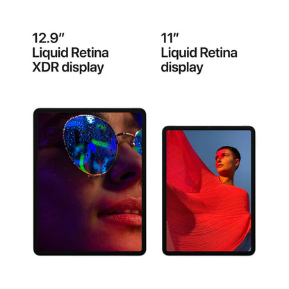 iPad Pro 11" (2021) Wi-Fi + Cellular 128GB - Vesmírně Šedý