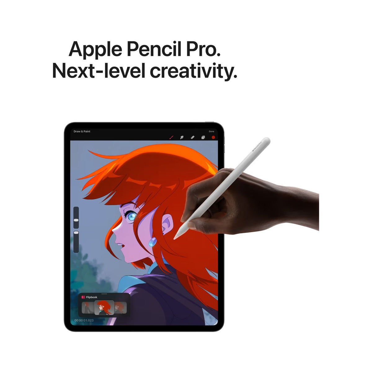 iPad Pro 13" (2025) 256GB Wi-Fi + Cellular - Vesmírně Černý