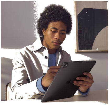 iPad Pro 13" (2025) 256GB Wi-Fi + Cellular - Vesmírně Černý
