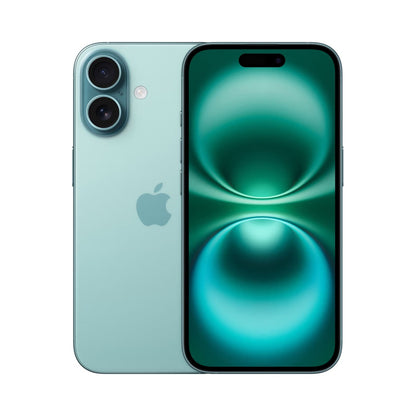 iPhone 16 - modrozelená