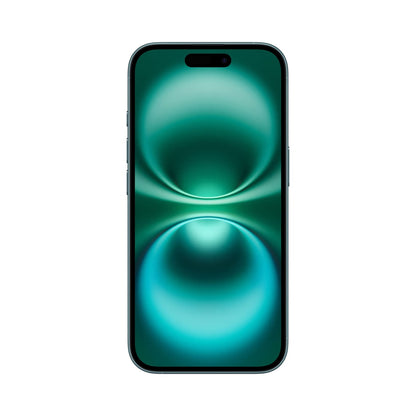 iPhone 16 - modrozelená