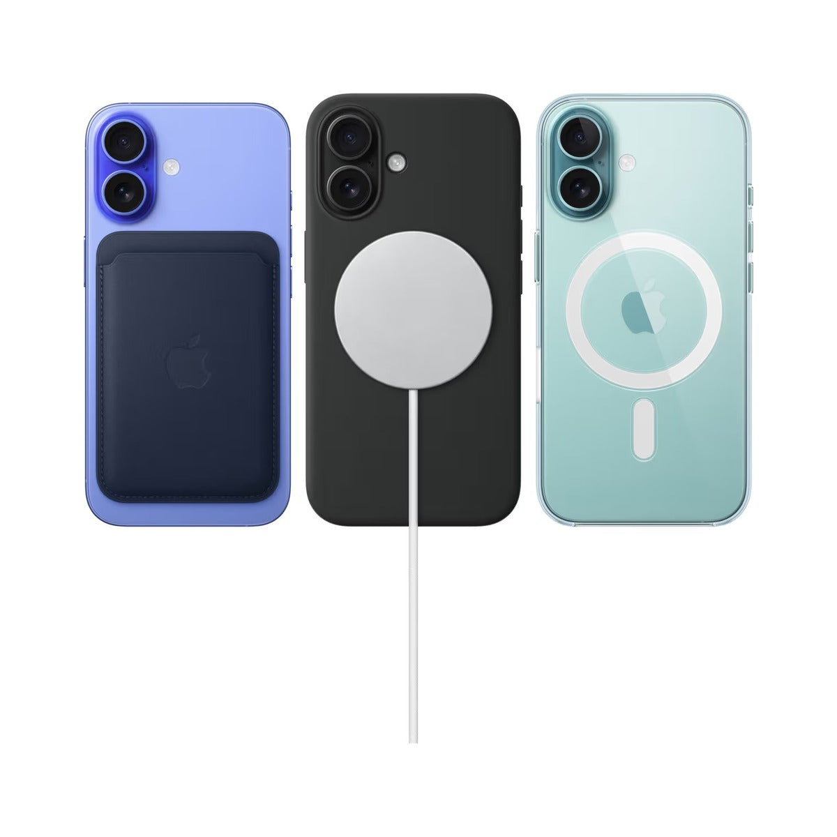 iPhone 16 - modrozelená