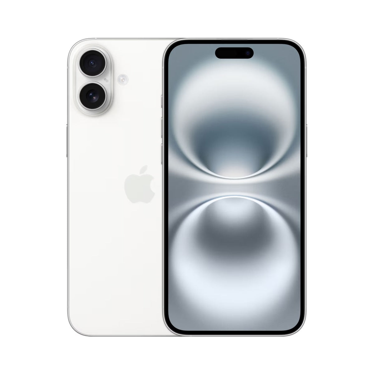 iPhone 16 Plus - bílá
