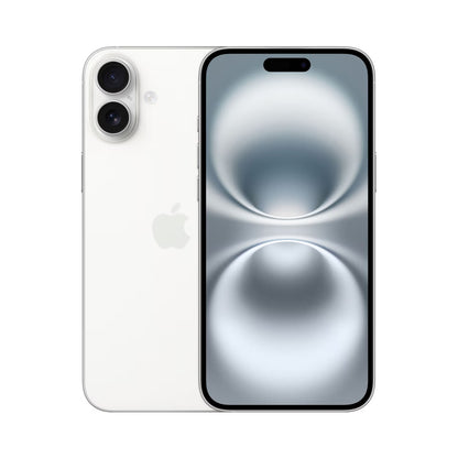iPhone 16 Plus - bílá