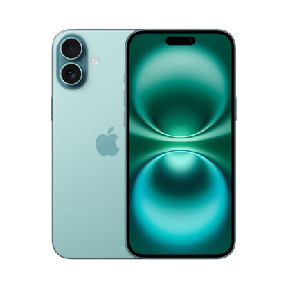 iPhone 16 Plus - modrozelená