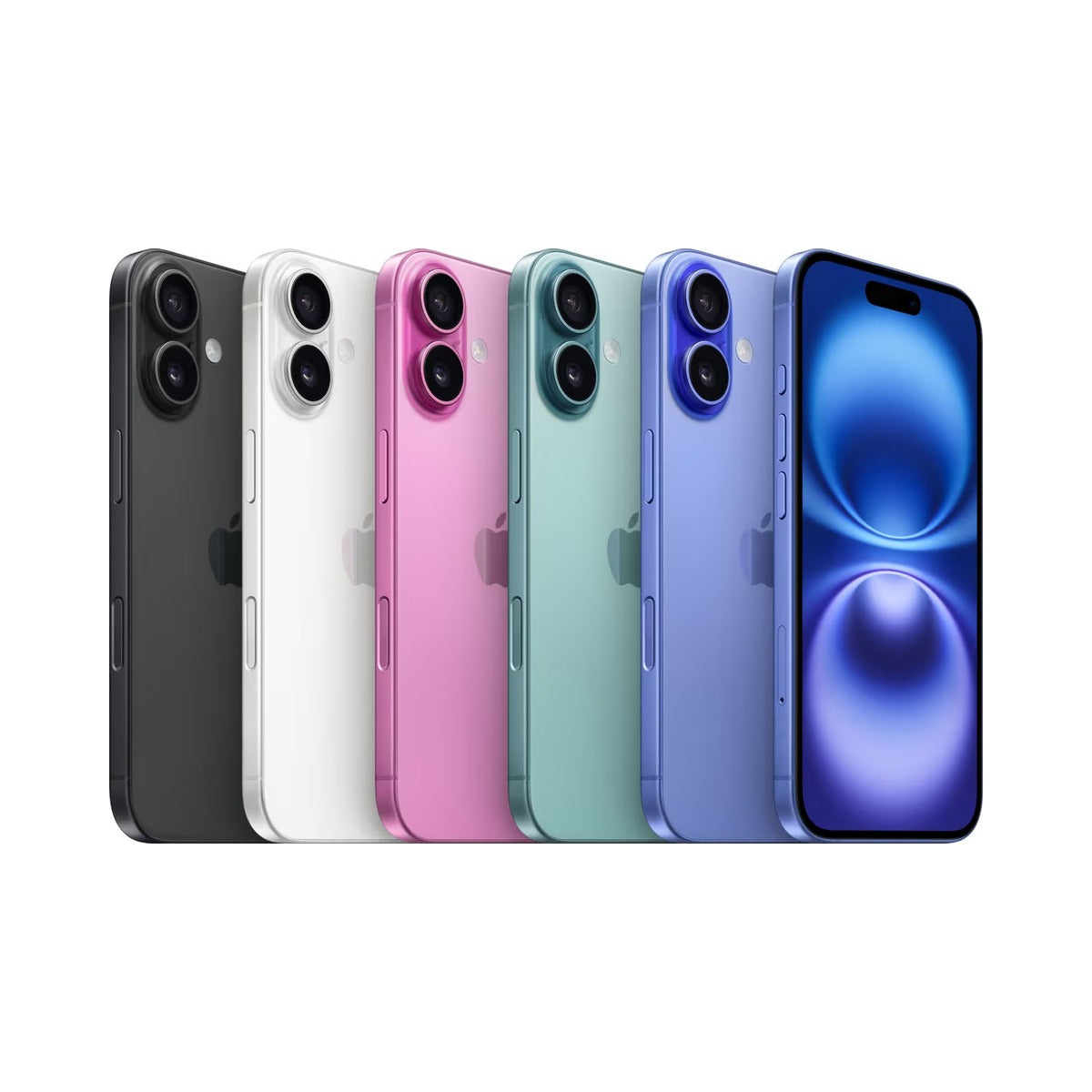 iPhone 16 Plus - modrozelená