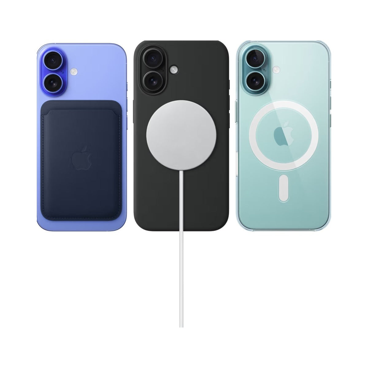 iPhone 16 Plus - modrozelená