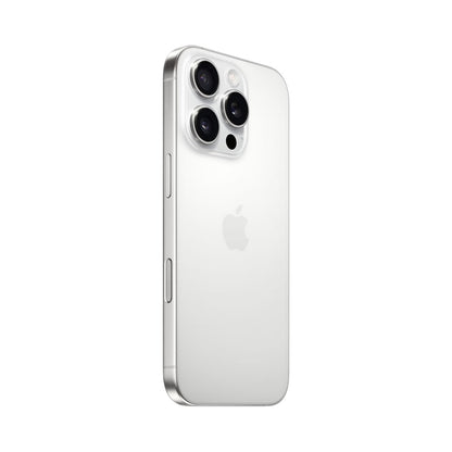 iPhone 16 Pro - bílý titan