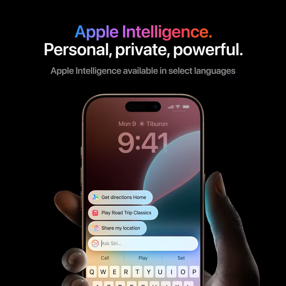 iPhone 16 Pro - bílý titan