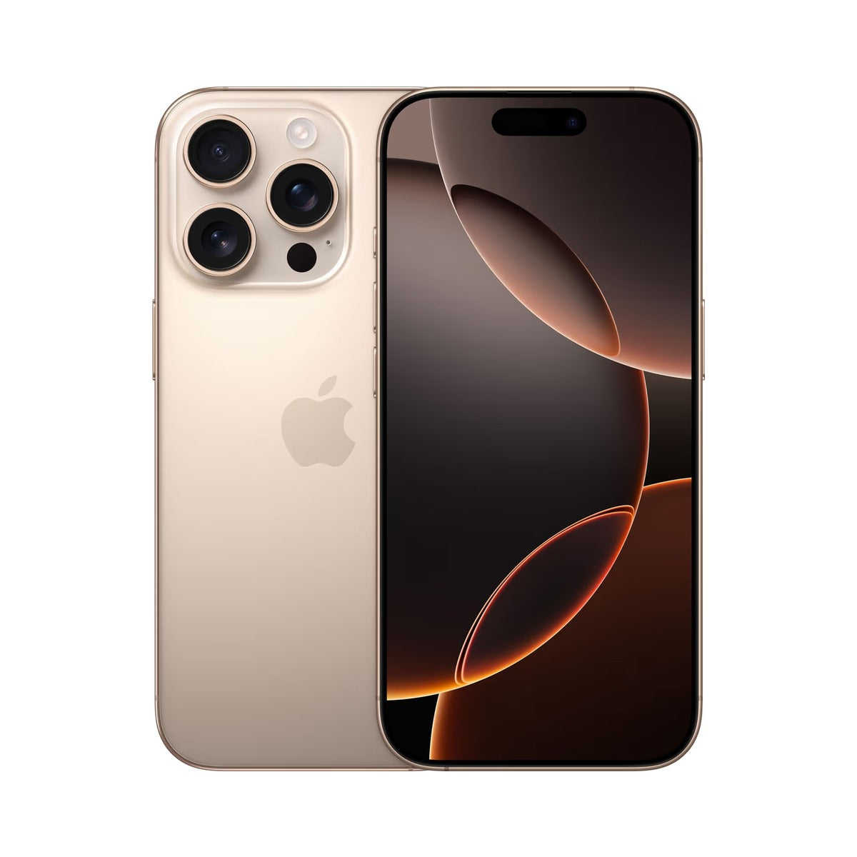 iPhone 16 Pro - pouštní titan