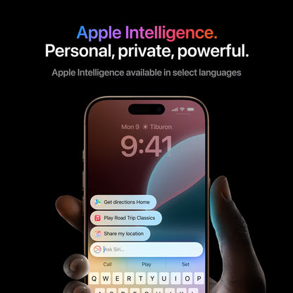 iPhone 16 Pro - pouštní titan