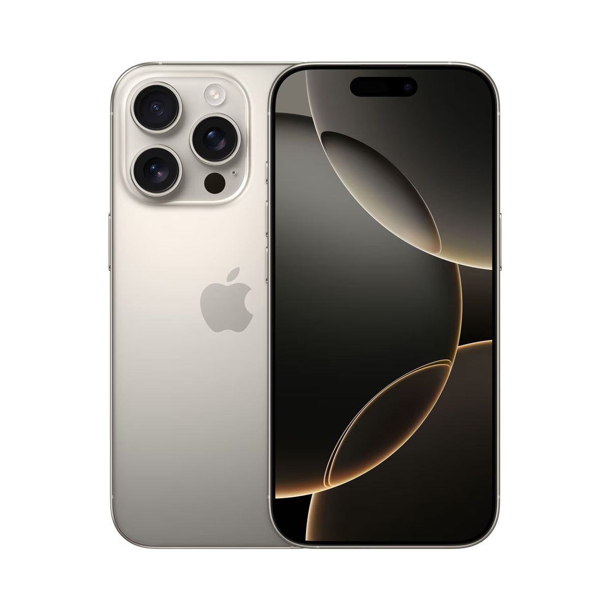 iPhone 16 Pro - přírodní titan