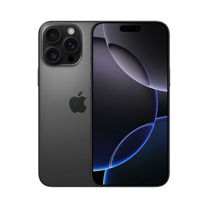 iPhone 16 Pro Max - černý titan