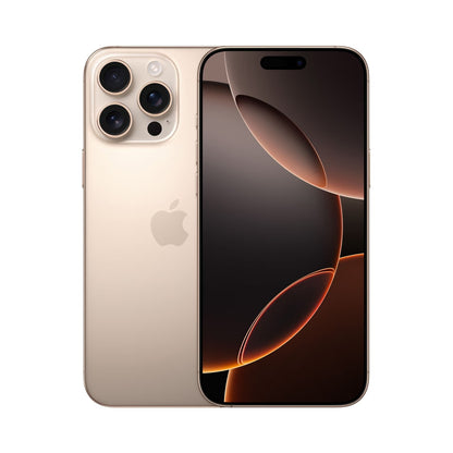 iPhone 16 Pro Max - pouštní titan