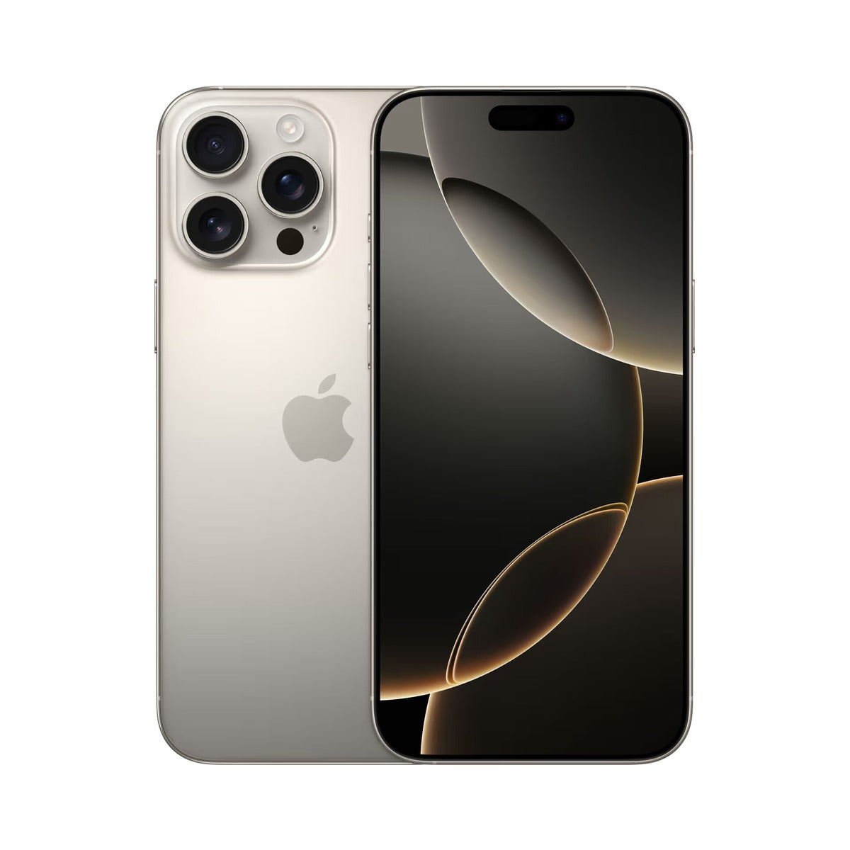 iPhone 16 Pro Max - přírodní titan