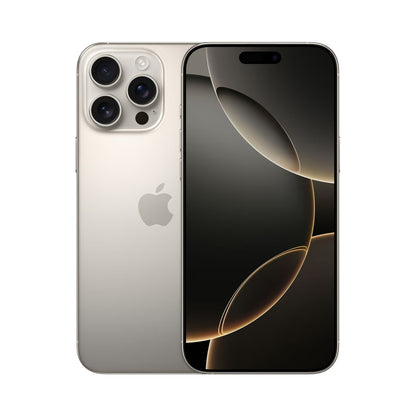 iPhone 16 Pro Max - přírodní titan