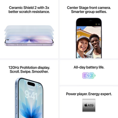 iPhone 17 - bílá