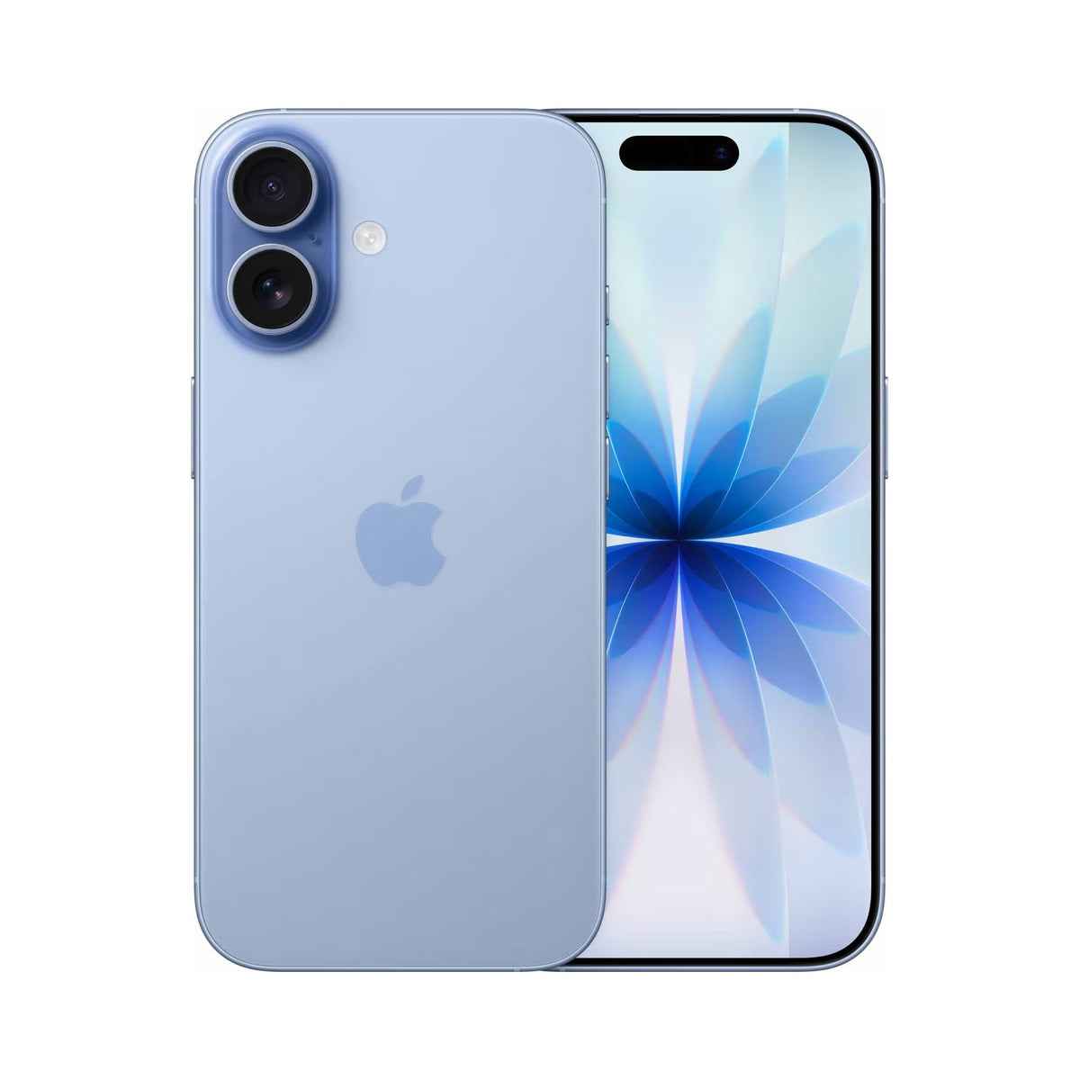 iPhone 17 - mlhově modrá