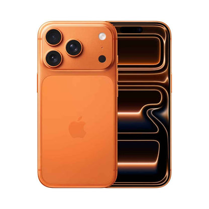 iPhone 17 Pro - kosmicky oranžová