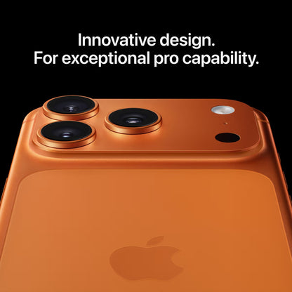 iPhone 17 Pro - kosmicky oranžová