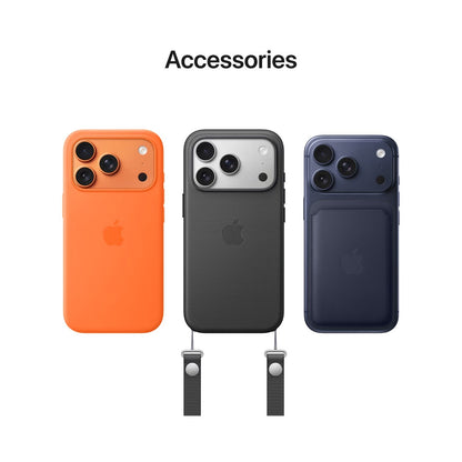 iPhone 17 Pro - stříbrná