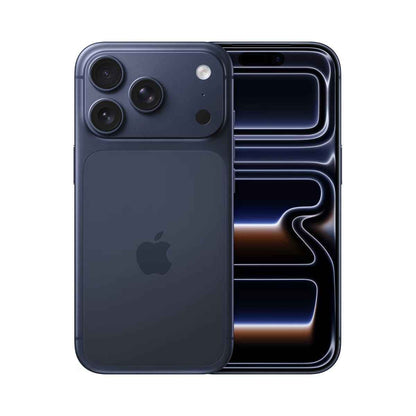 iPhone 17 Pro - temně modrá