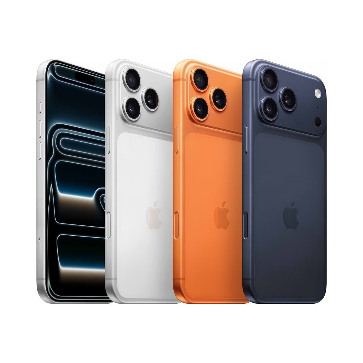 iPhone 17 Pro Max - kosmicky oranžová