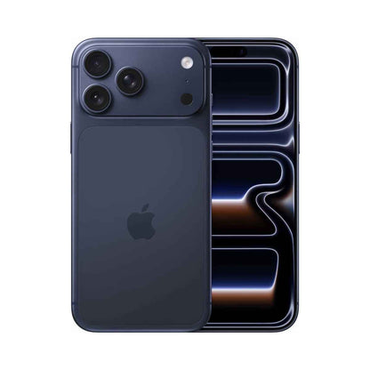 iPhone 17 Pro Max - temně modrá