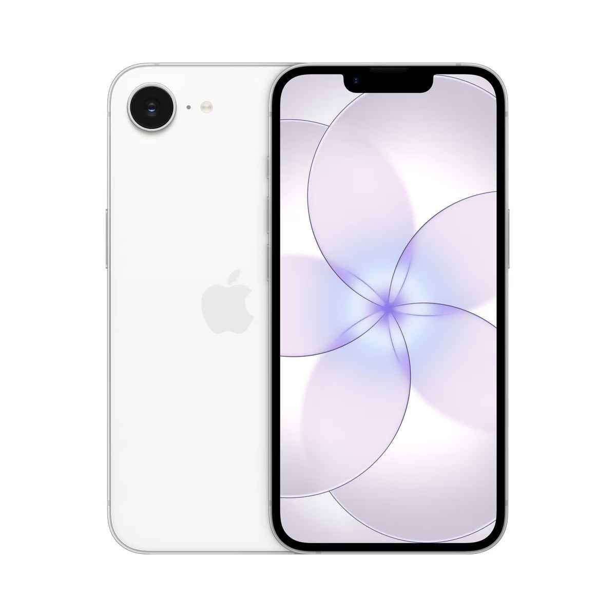 iPhone 17e - bílá