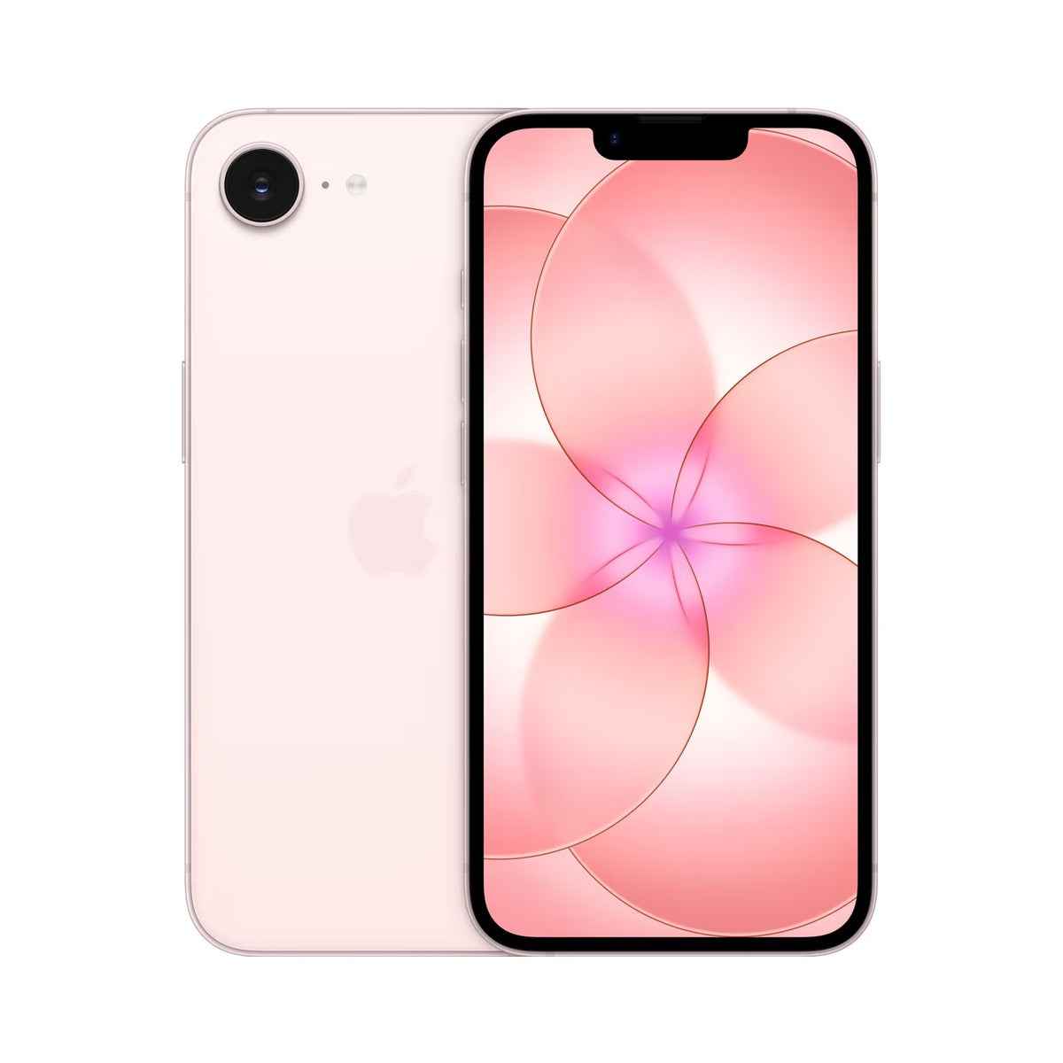 iPhone 17e - jemně růžová