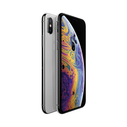 iPhone XS - stříbrná