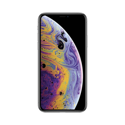 iPhone XS - stříbrná