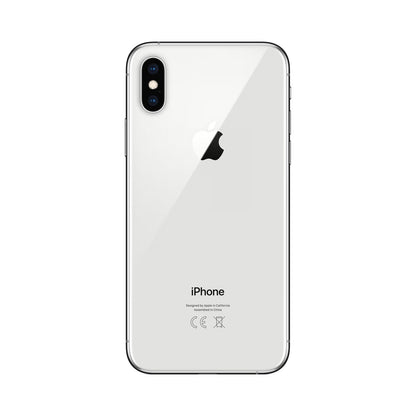 iPhone XS - stříbrná
