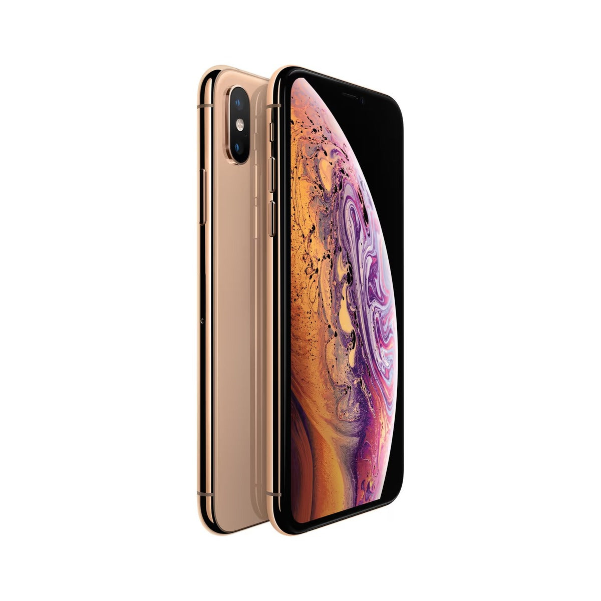 iPhone XS - zlatá