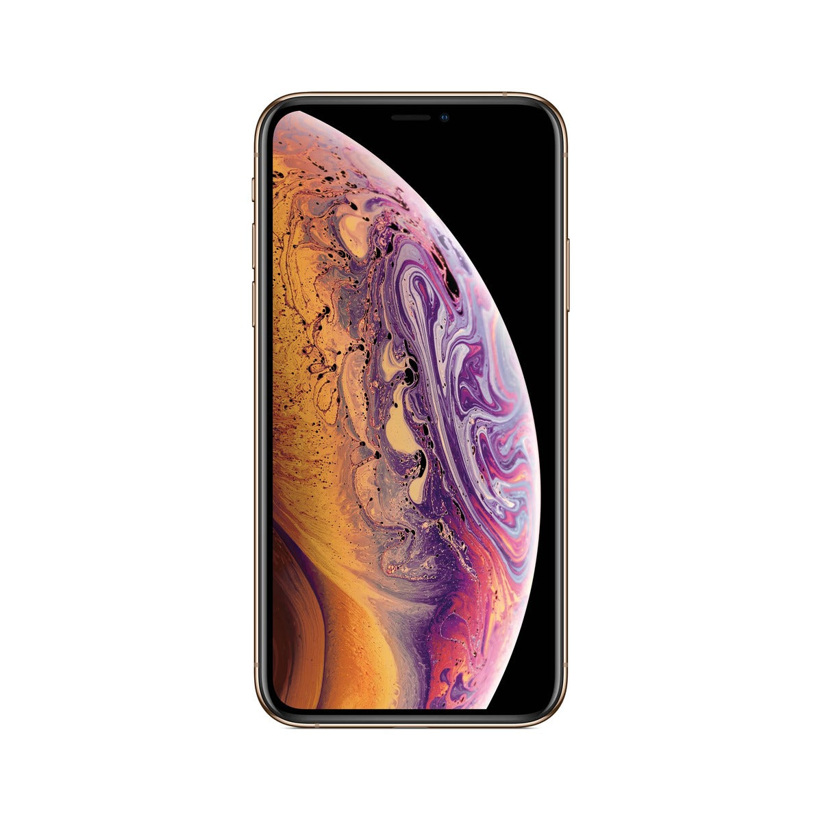 iPhone XS - zlatá