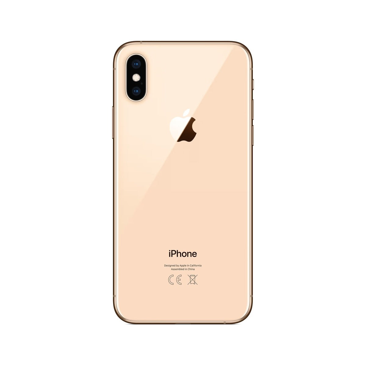 iPhone XS - zlatá