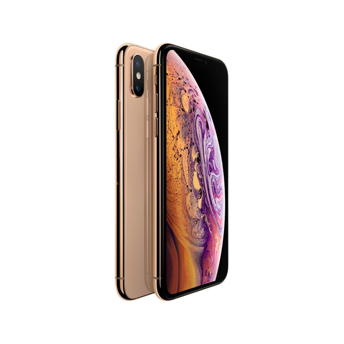 iPhone XS - zlatá
