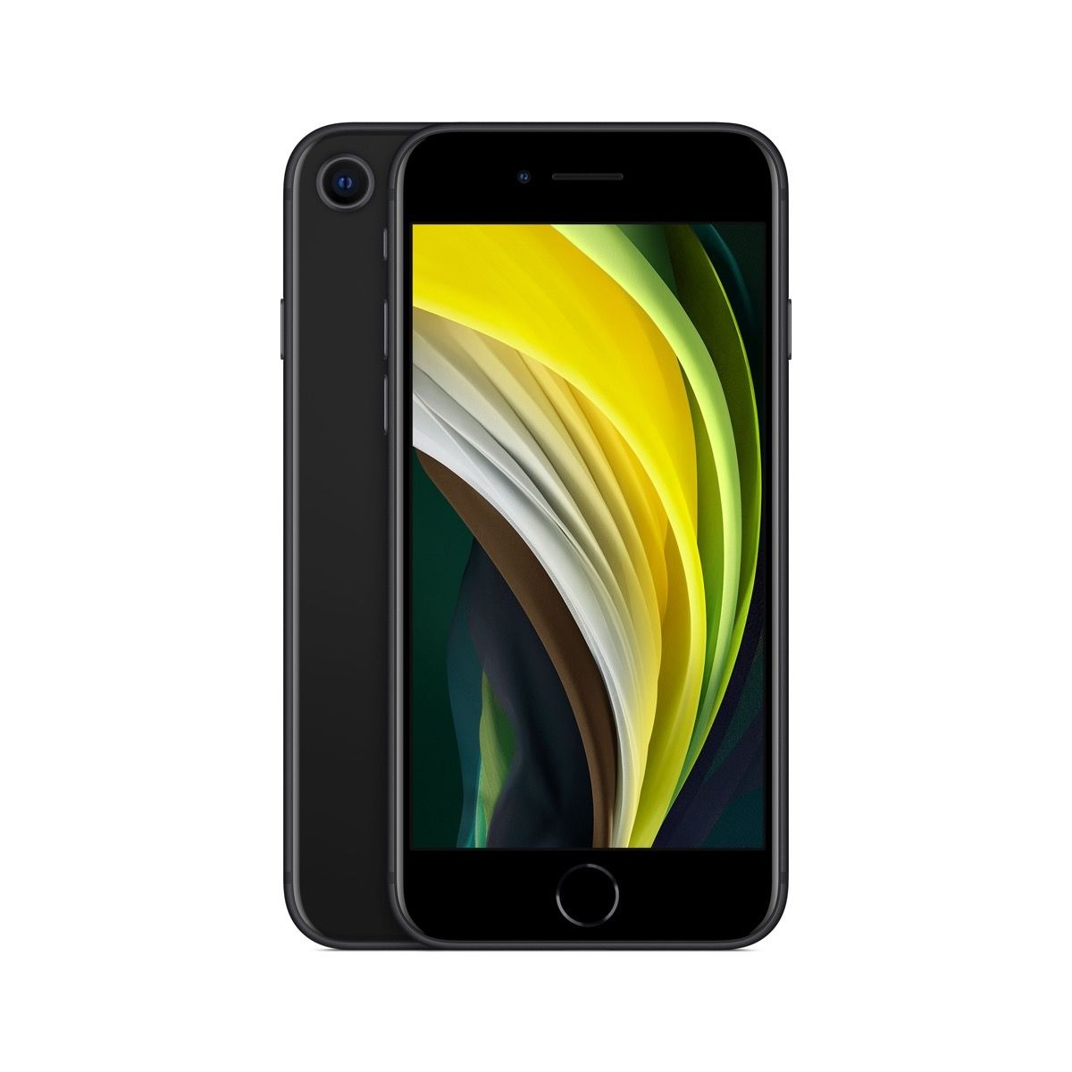 iPhone SE (2020) - černá