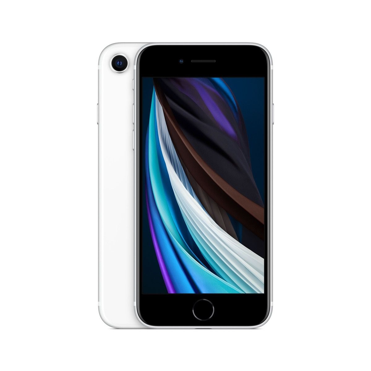 iPhone SE (2020) - bílá