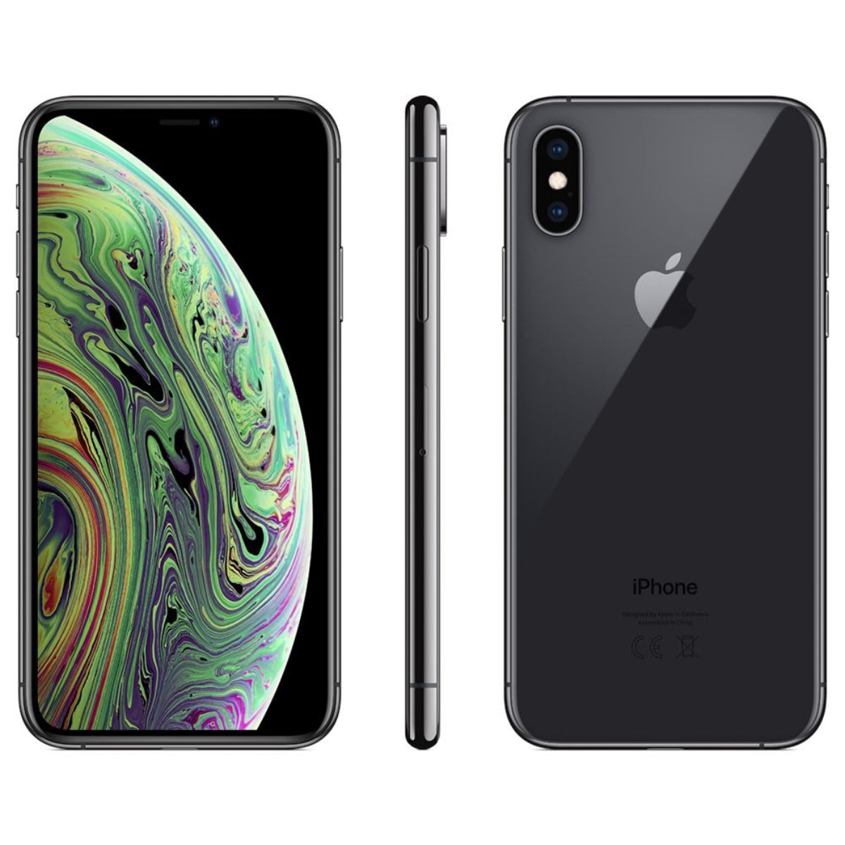 iPhone XS - vesmírně šedá