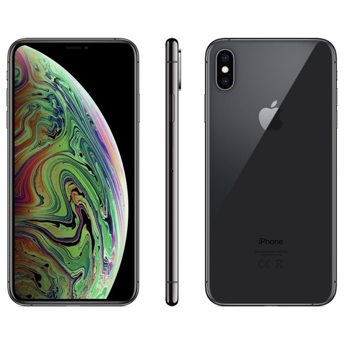 iPhone XS Max - vesmírně šedá
