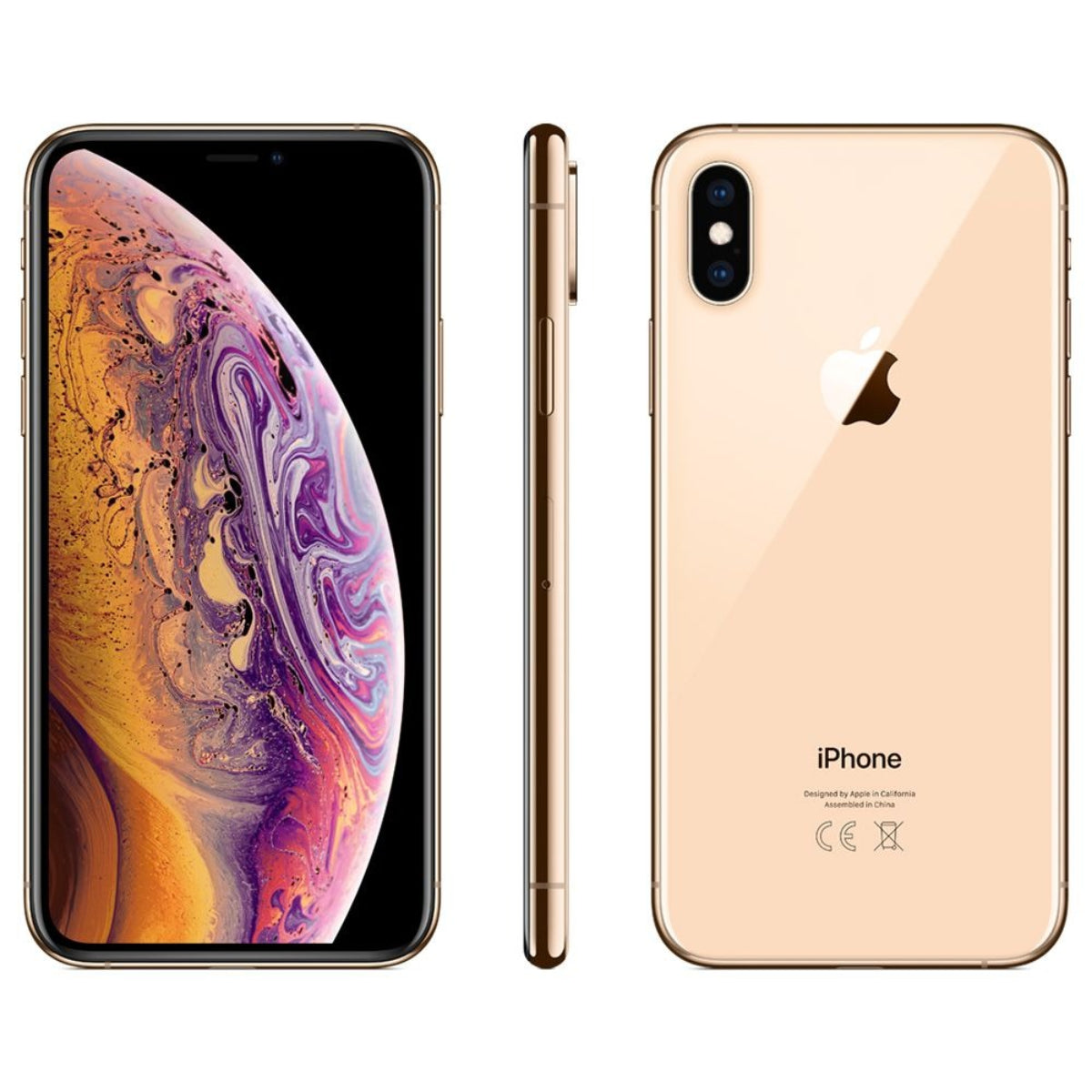iPhone XS - zlatá