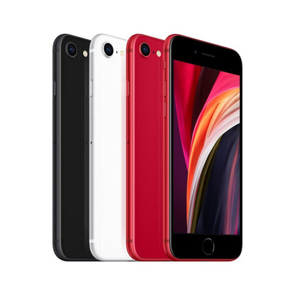 iPhone SE (2020) - černá